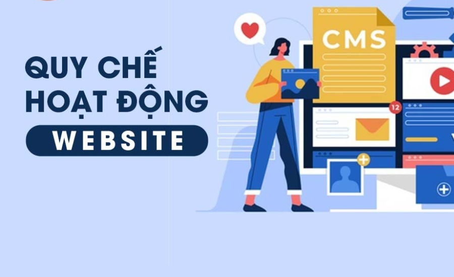 Quy chế hoạt động website