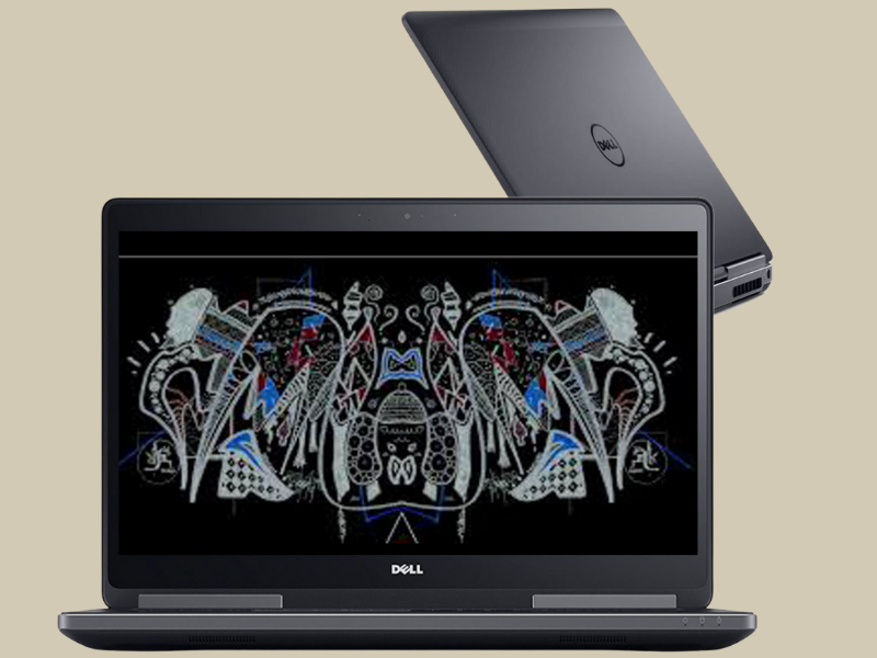 Dell Precision 3520 Chip Xeon E3-1505M Ram 8G Ssd M2 Nvme 256G VGA Quadro M620 4G 