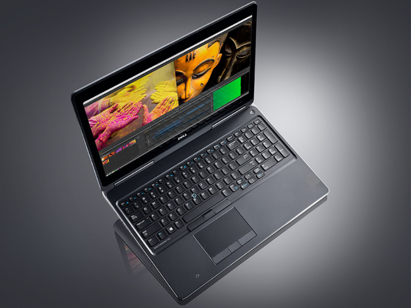 Dell Precision 3520 Chip Xeon E3-1505M Ram 8G Ssd M2 Nvme 256G VGA Quadro M620 4G 