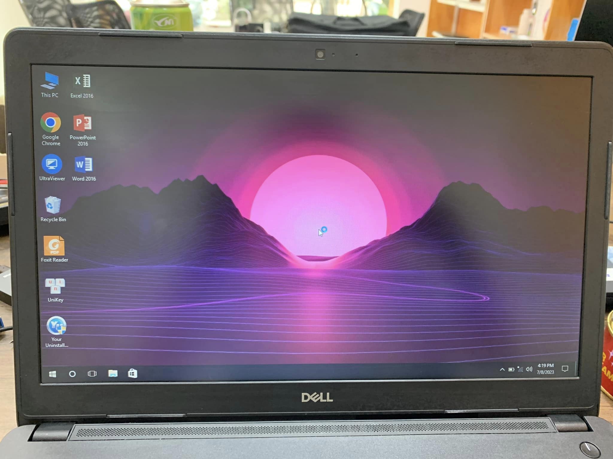 Dell Latitude 3580 i5-6200u Ram 8G Ssd 128G