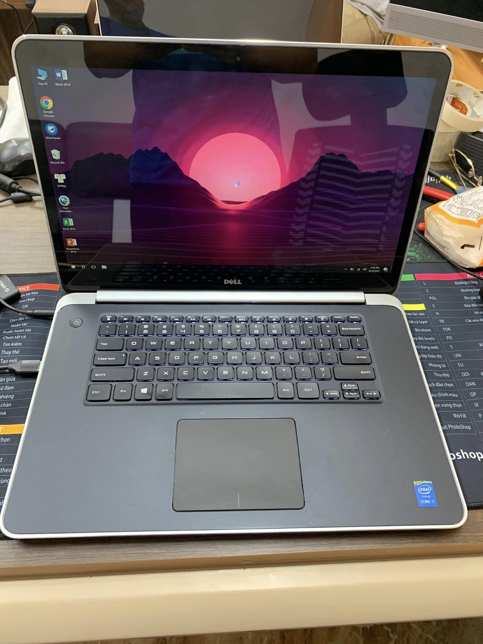 Dell Precision 3800 i7-4712HQ Ram 8G Ssd 256G Vga Quadro K1100M 2Gd5