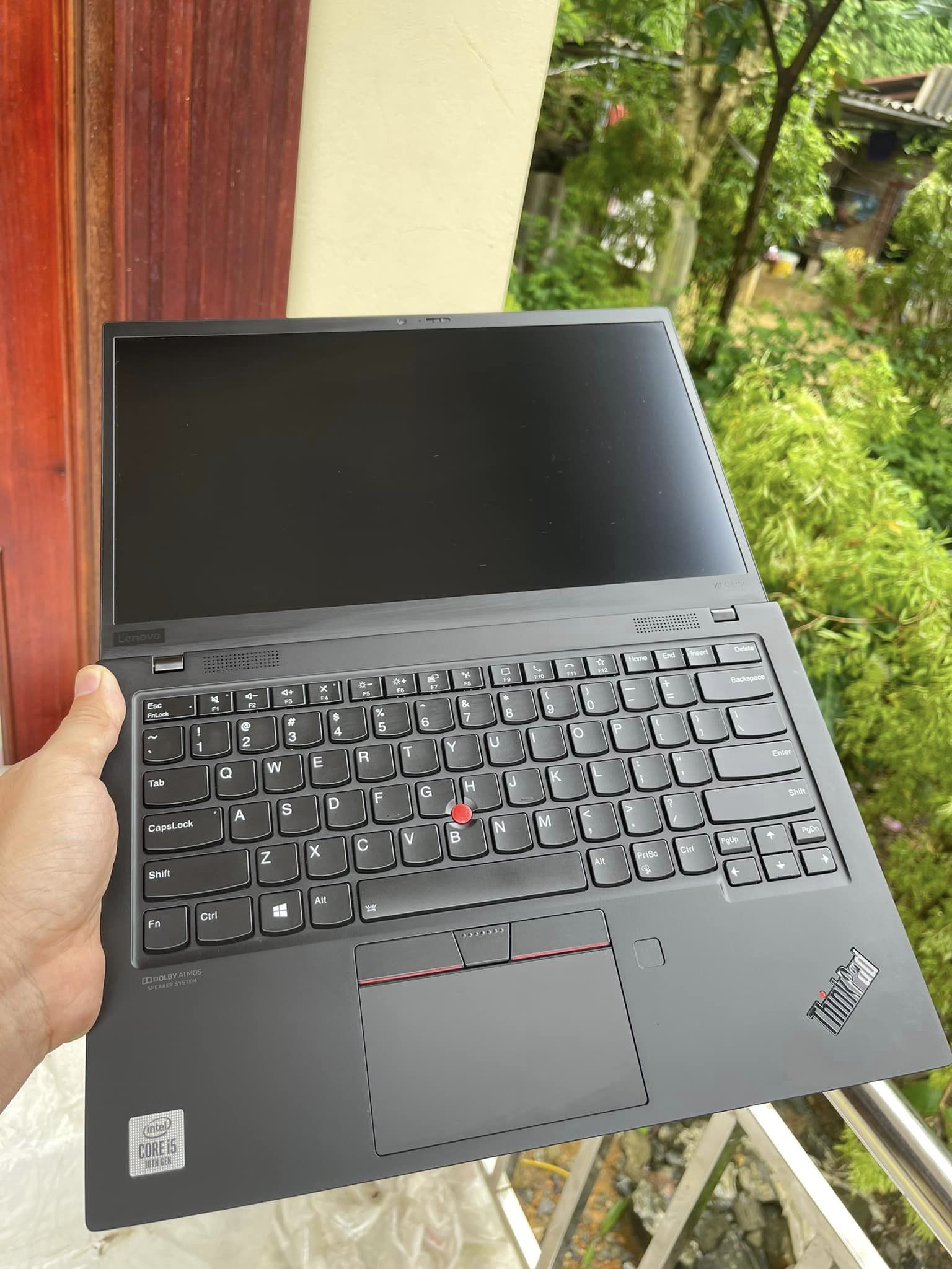 Thinkpad X1 Carbon i5 10210U Ram 16G SSD NVME 512GB