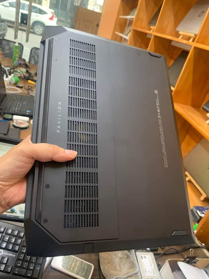 HP Pavilion Gaming 15 Ryzen 5 4600H Ram 16GB ổ 256GB + 1TB GTX 1650 4GB FHD 144Hz