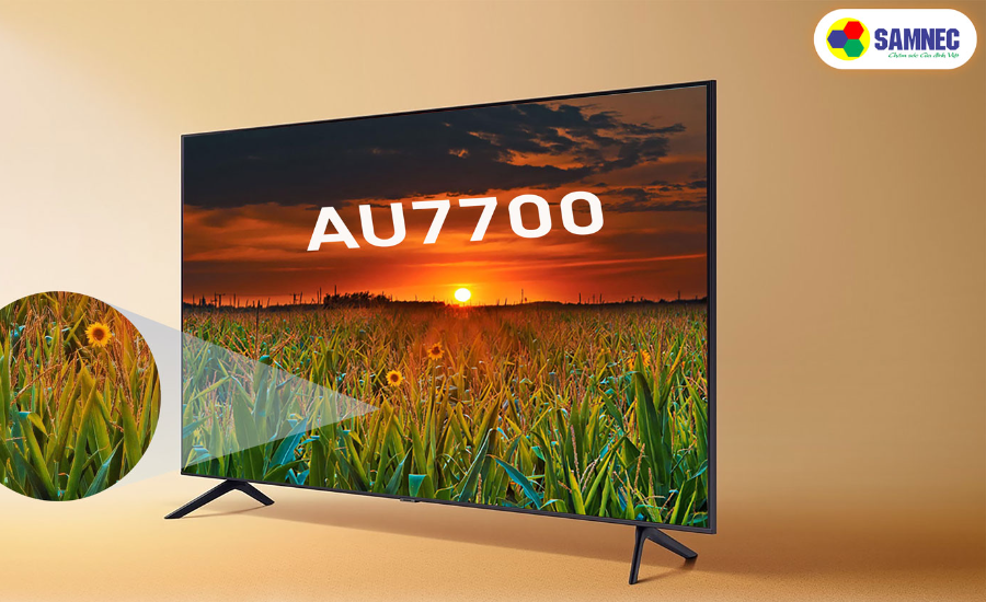 Review tivi Samsung AU7700